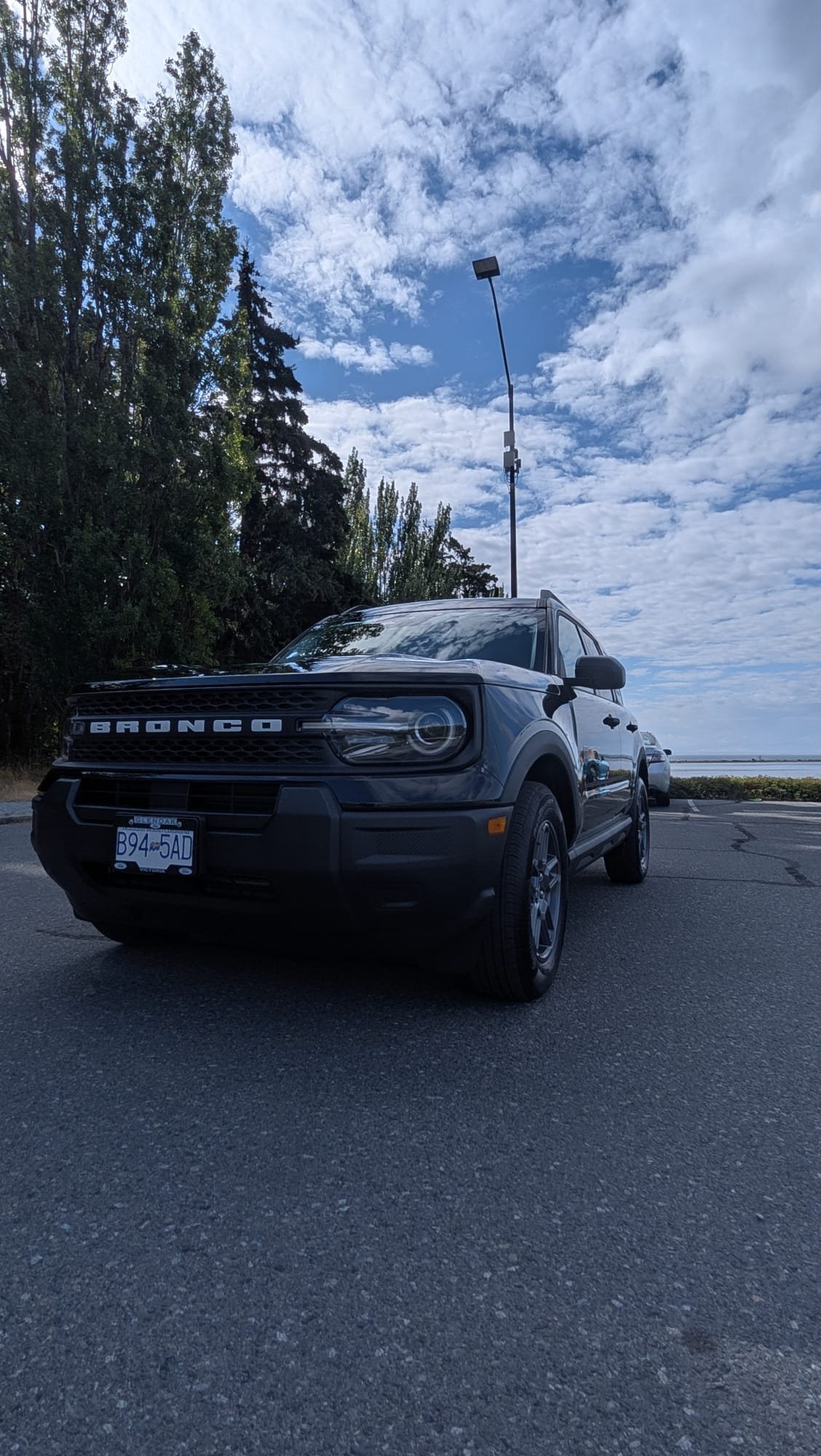 Black Ford Bronco Sport SUV Rental Langford